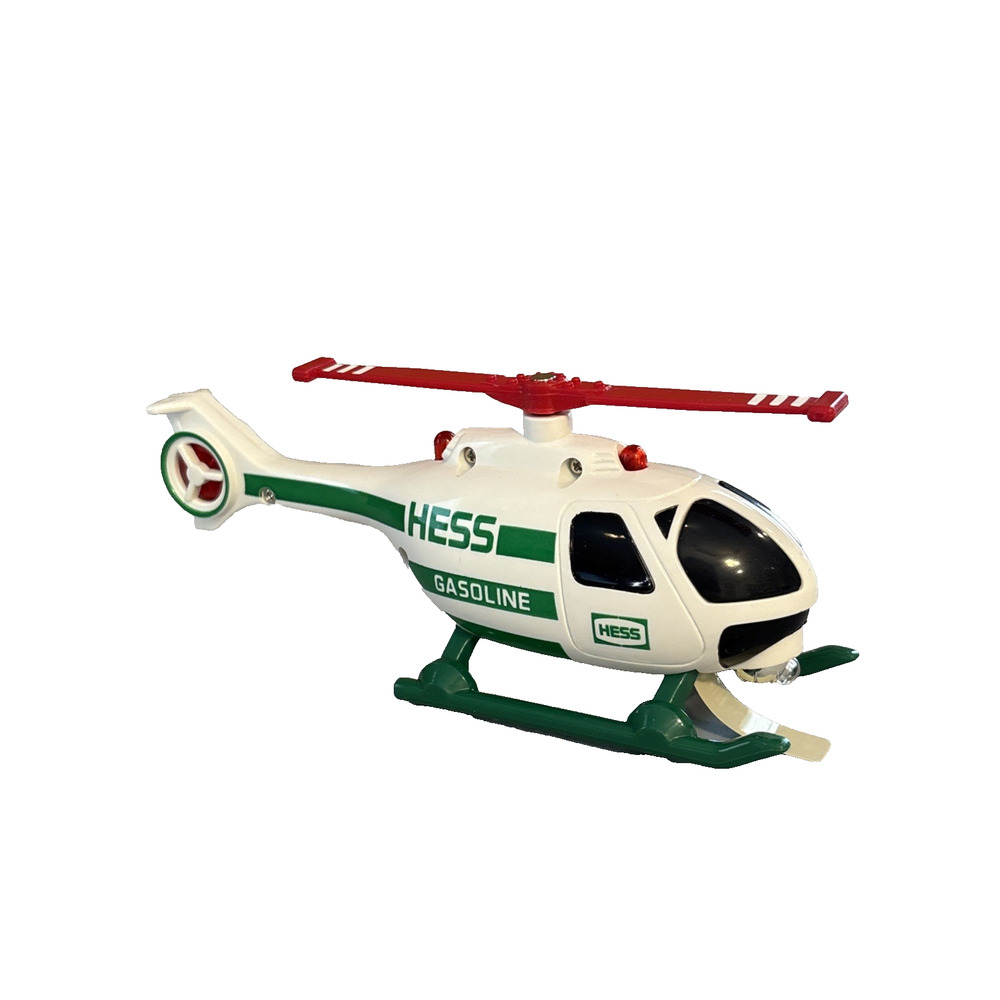 Hess Toy Helicopter Gasoline Vintage 1995 Collectible New in Box